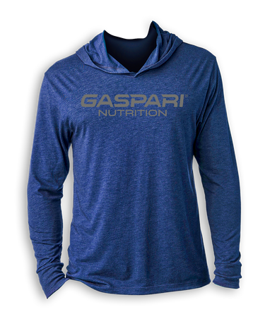 Gaspari Royal Blue Lightweight Hoodie